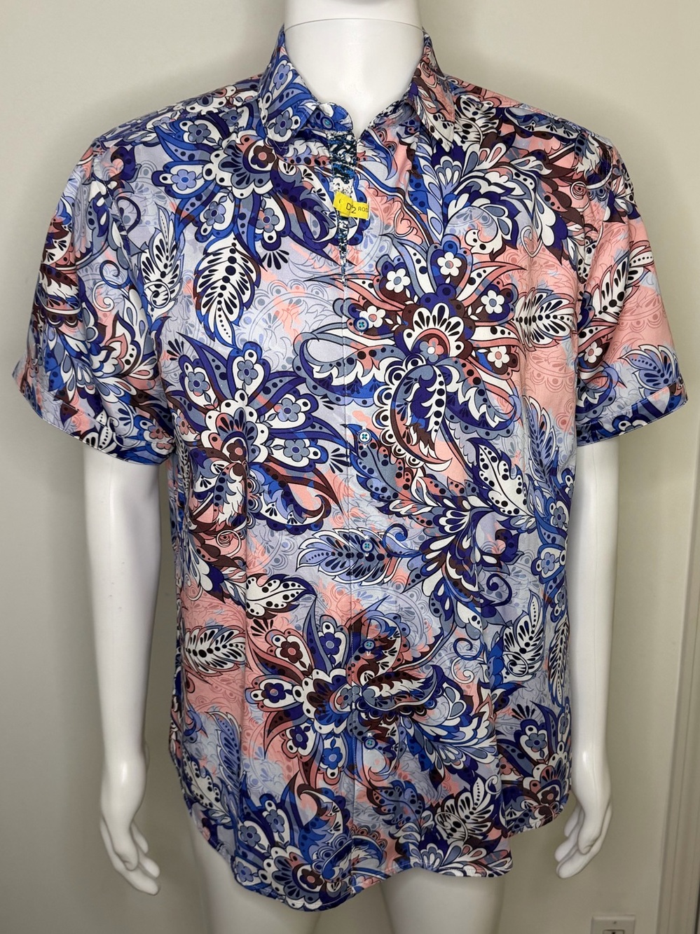 Robert Graham Maccathur Multi Floral